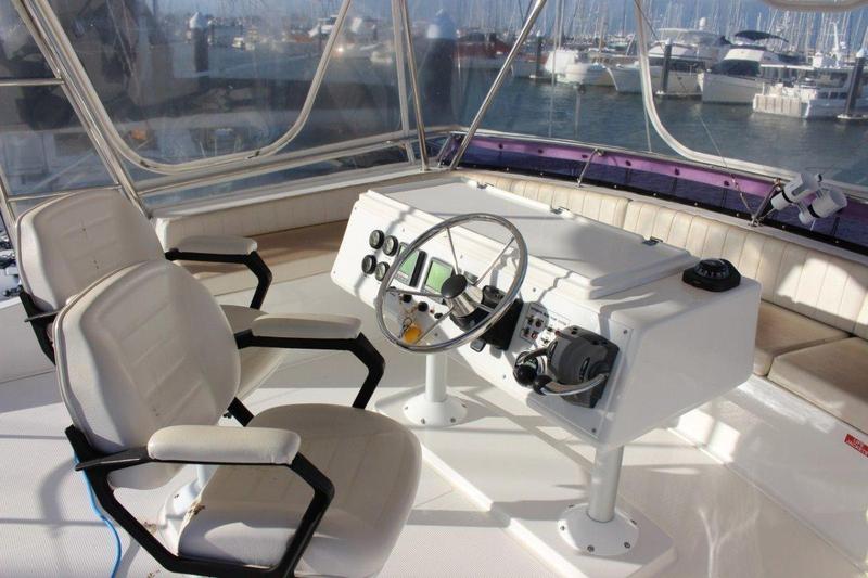 Scimitar 1010 Flybridge