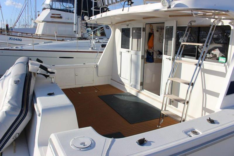 Scimitar 1010 Flybridge