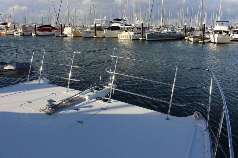 Scimitar 1010 Flybridge