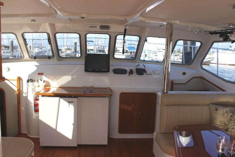 Scimitar 1010 Flybridge