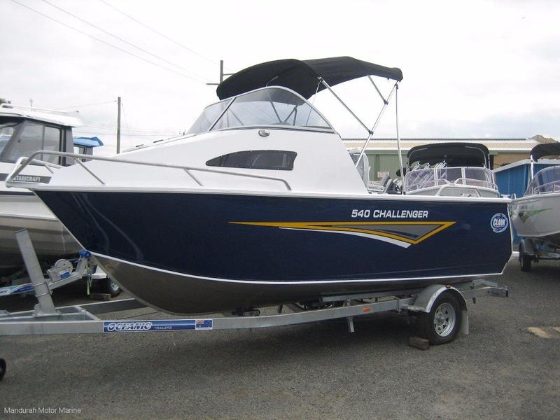 Clark 540 Challenger