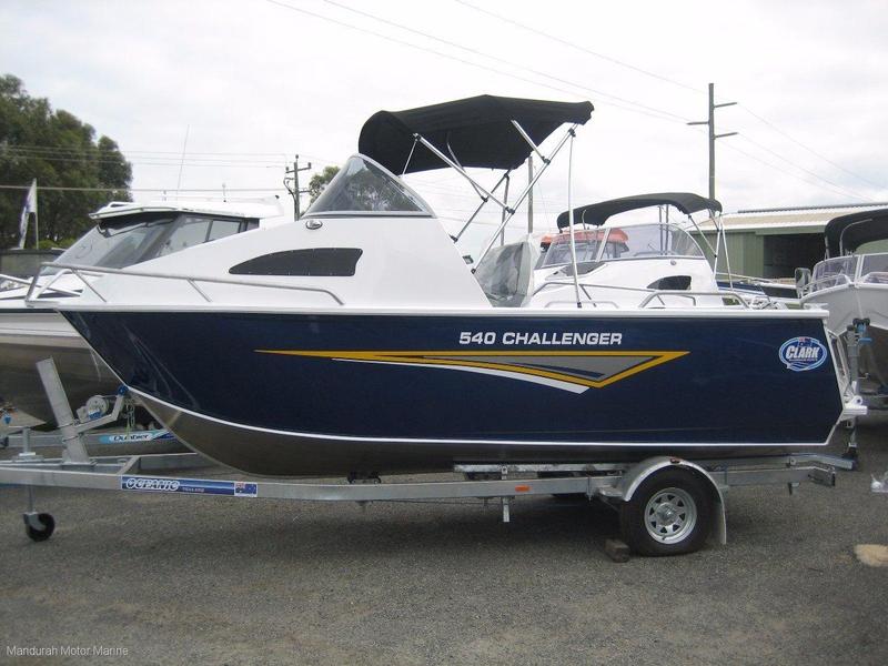 Clark 540 Challenger