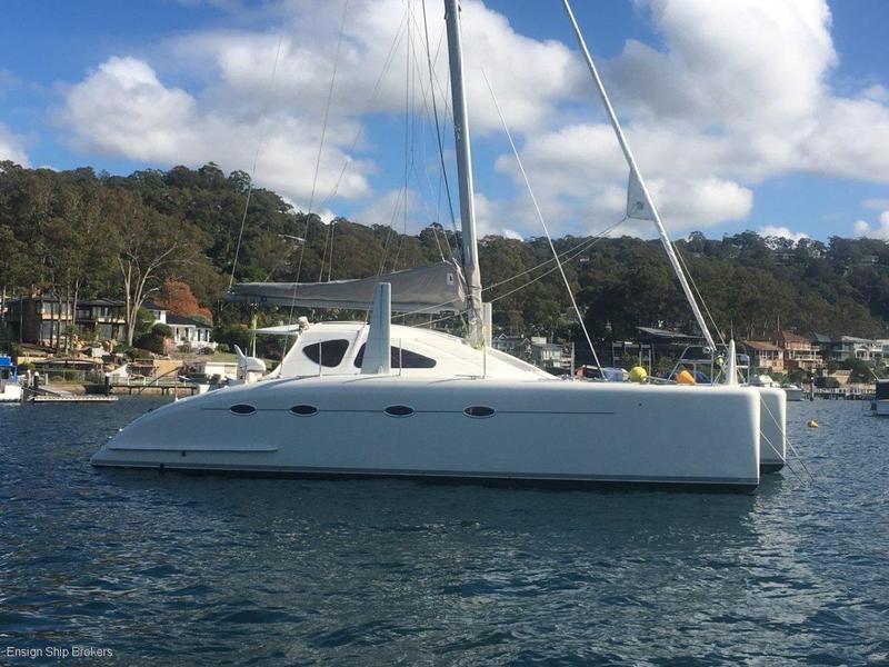 Spirited 380 Catamaran