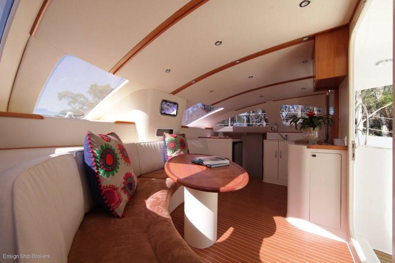 Spirited 380 Catamaran