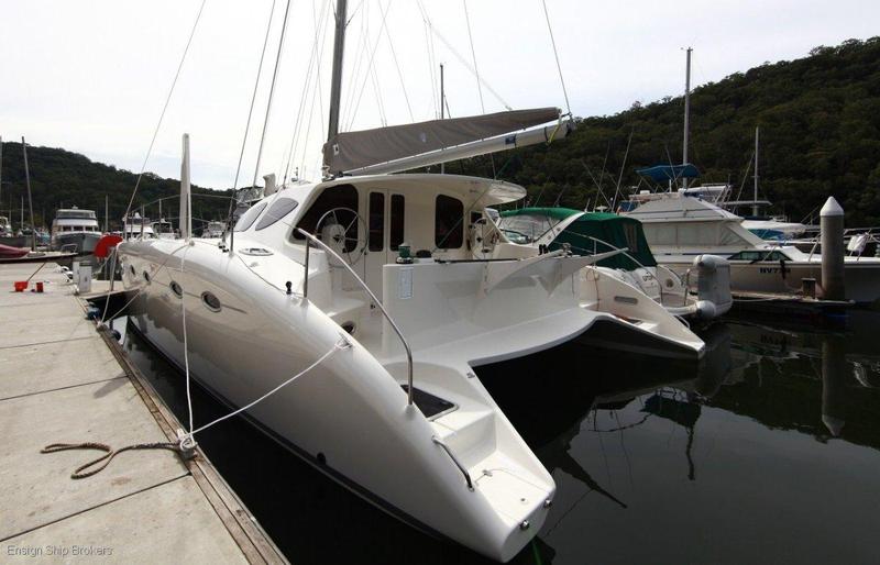 Spirited 380 Catamaran