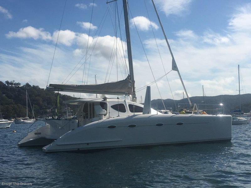 Spirited 380 Catamaran