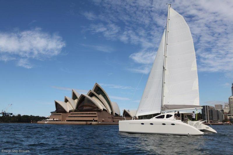 Spirited 380 Catamaran