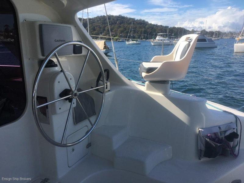 Spirited 380 Catamaran