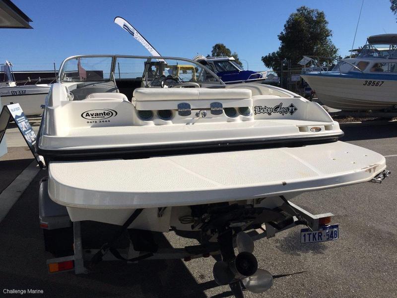 Bayliner 185 Bowrider SE with Extended Swim Platform