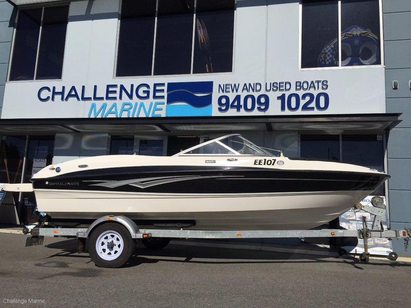 Bayliner 185 Bowrider SE with Extended Swim Platform