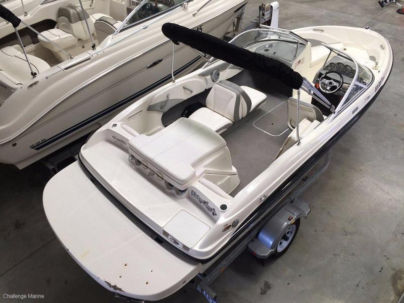 Bayliner 185 Bowrider SE with Extended Swim Platform