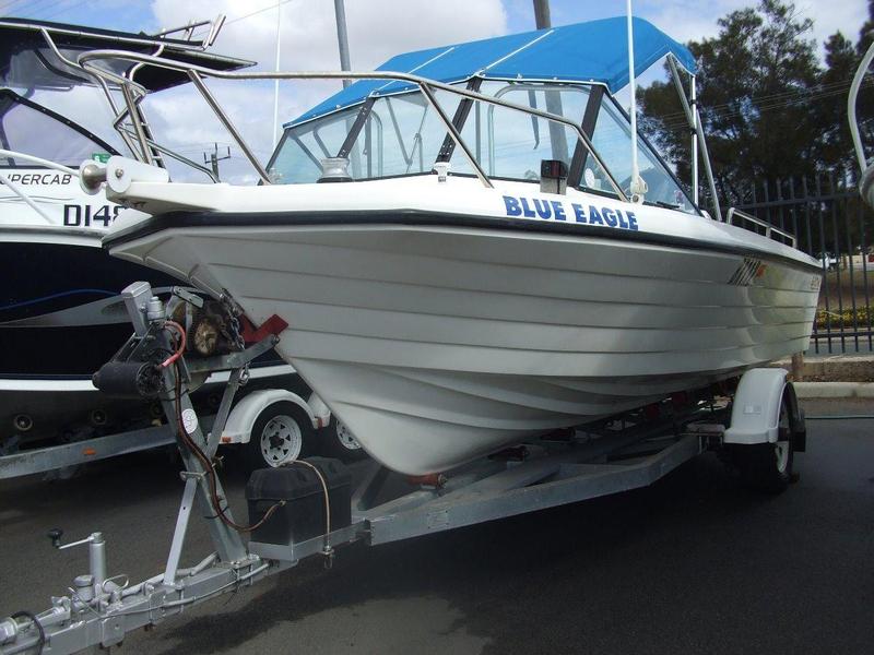 Swiftcraft Viking 19ft Legendry Open Runabout