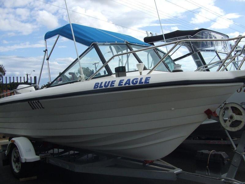 Swiftcraft Viking 19ft Legendry Open Runabout