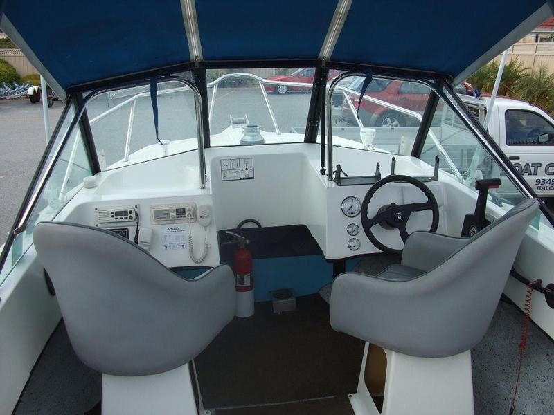 Swiftcraft Viking 19ft Legendry Open Runabout