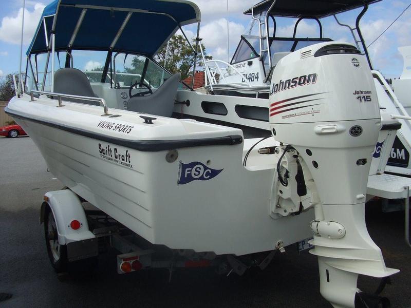 Swiftcraft Viking 19ft Legendry Open Runabout
