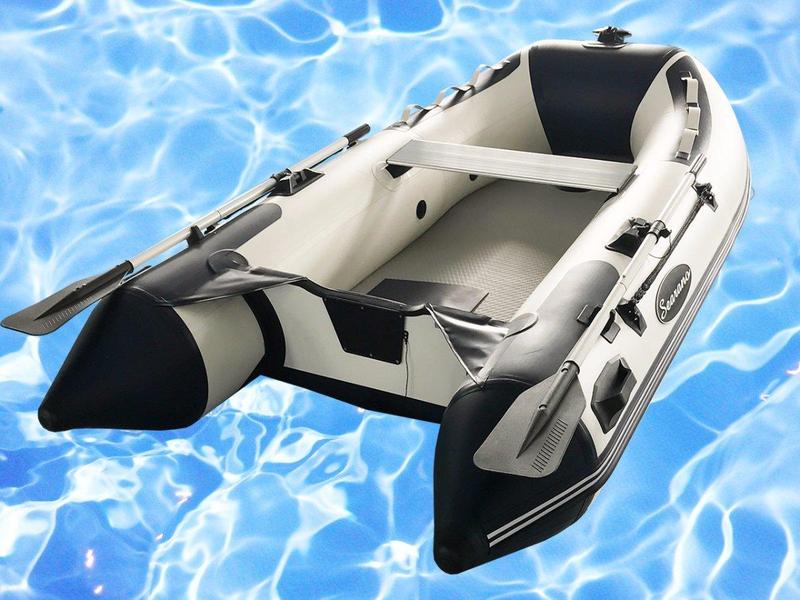 Searano S270ad Inflatable boat with inflatable deck