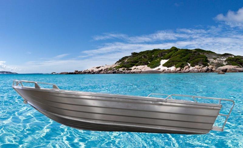 Searano V400a Brand new 4000mm heavy duty aluminium dinghy.