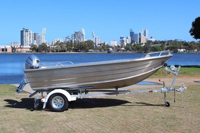 Searano V400a Brand new 4000mm heavy duty aluminium dinghy.