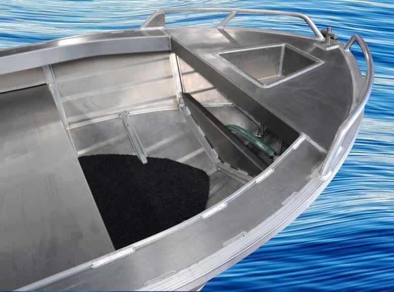 Searano V400a Brand new 4000mm heavy duty aluminium dinghy.