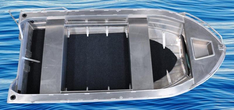 Searano V400a Brand new 4000mm heavy duty aluminium dinghy.
