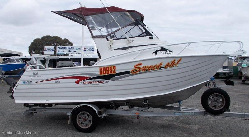 Trailcraft 540 Sportscab WA Made - Fishing Icon