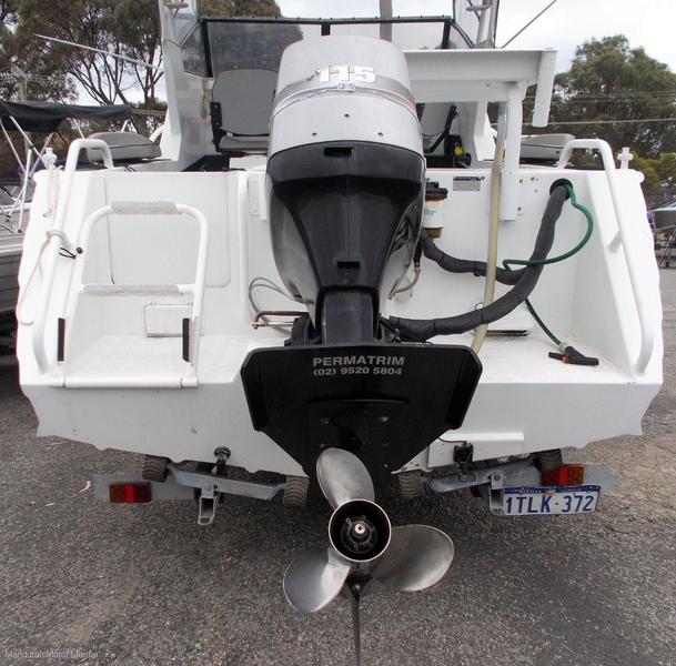 Trailcraft 540 Sportscab WA Made - Fishing Icon