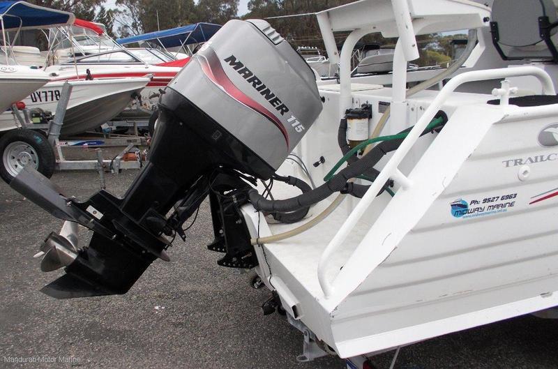Trailcraft 540 Sportscab WA Made - Fishing Icon
