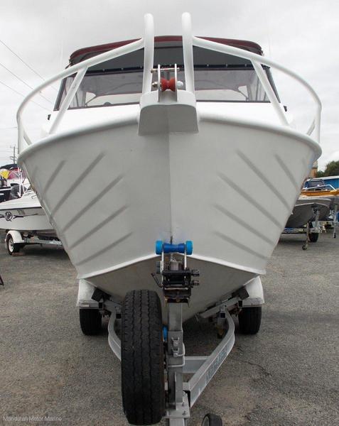 Trailcraft 540 Sportscab WA Made - Fishing Icon