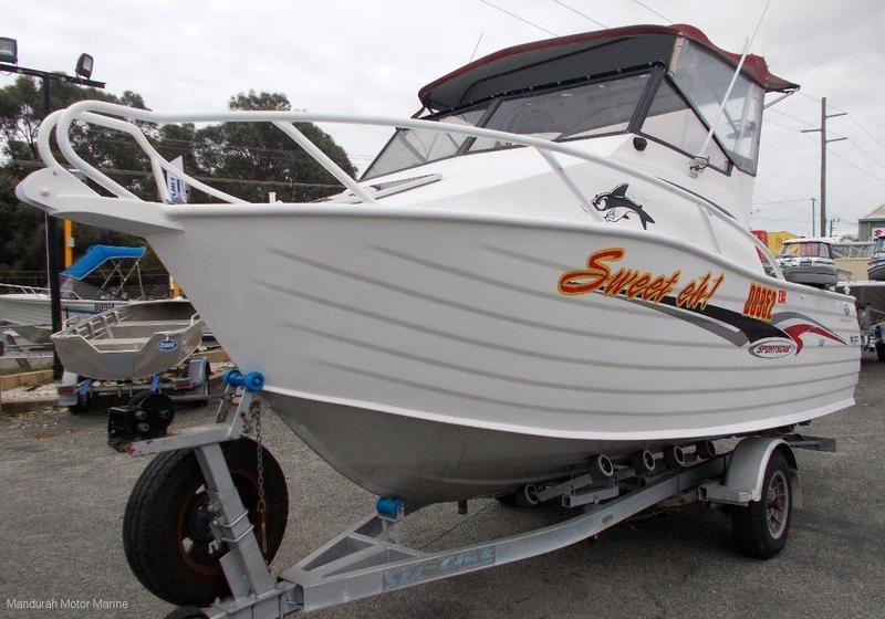 Trailcraft 540 Sportscab WA Made - Fishing Icon