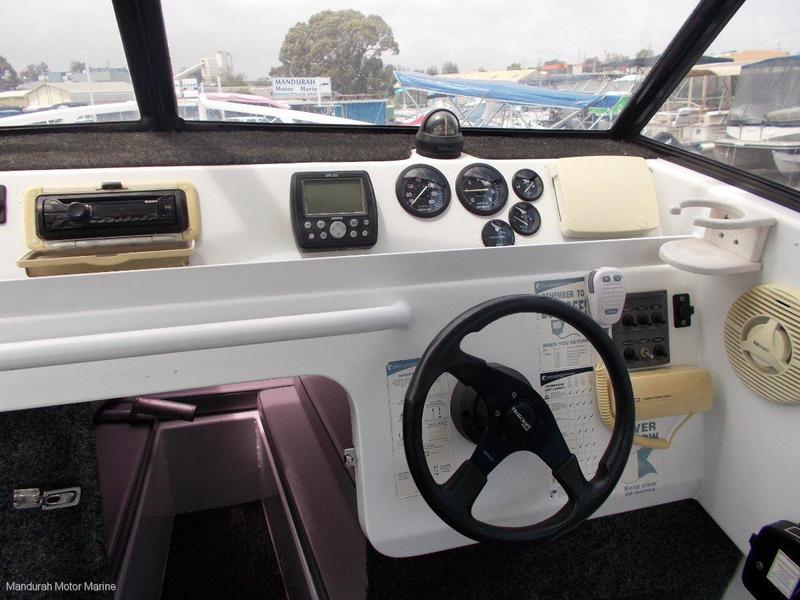 Trailcraft 540 Sportscab WA Made - Fishing Icon