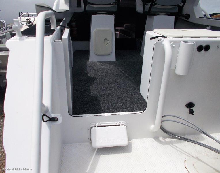 Trailcraft 540 Sportscab WA Made - Fishing Icon