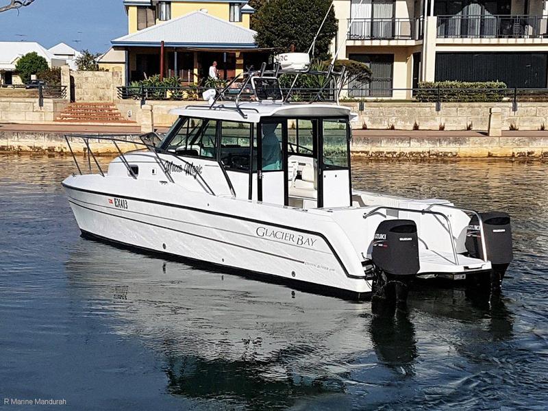 Glacier Bay 2685 Pilot House ***TOP OF THE CLASS***$112000***