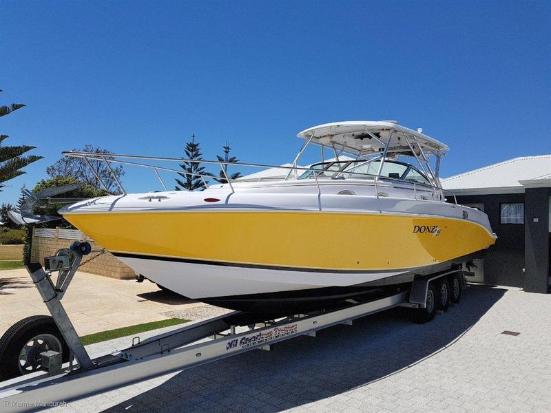 Donzi 38 ZSF Sportfish Cruiser *** SOMETHING SPECIAL*** $199,000 ***