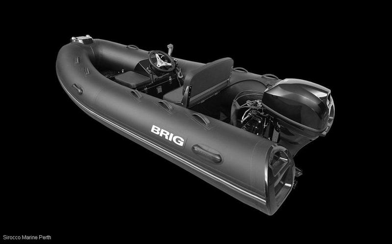 Brig Falcon 360HT Rigid Inflatable Tender (IN STOCK)