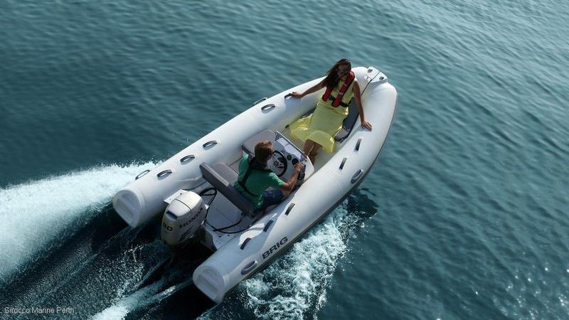 Brig Falcon 360HT Rigid Inflatable Tender (IN STOCK)