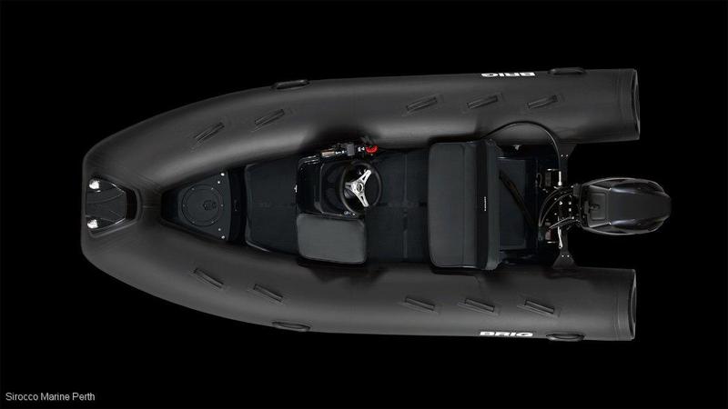 Brig Falcon 360HT Rigid Inflatable Tender (IN STOCK)