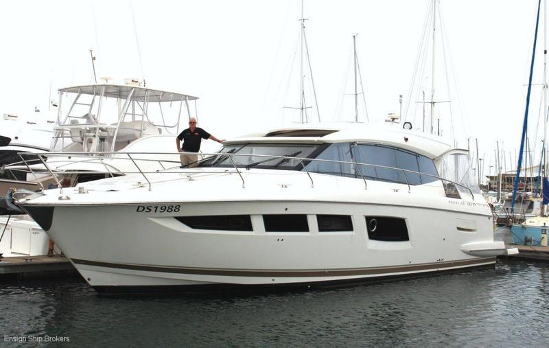 Jeanneau Prestige 500S