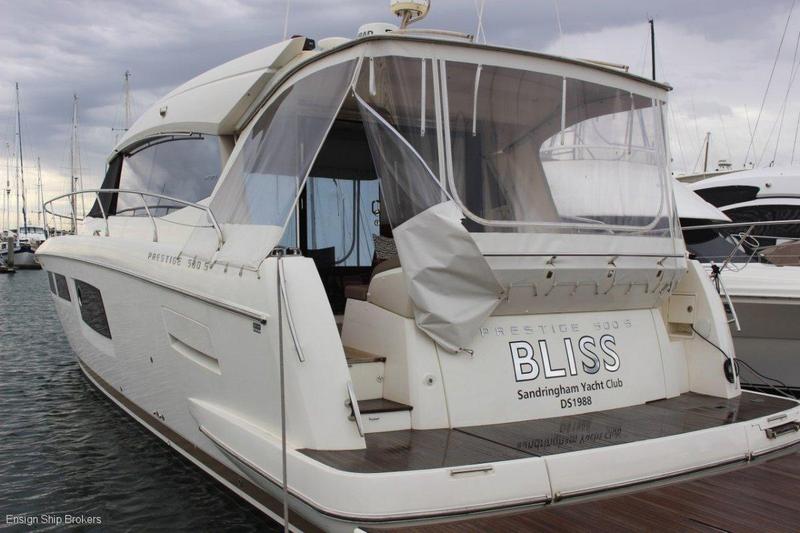 Jeanneau Prestige 500S