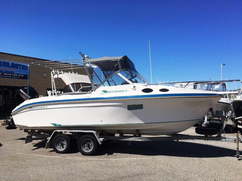 Kingcraft Classique NEW 150HP MPI 4 STROKE MOTOR JUST FITTED!!