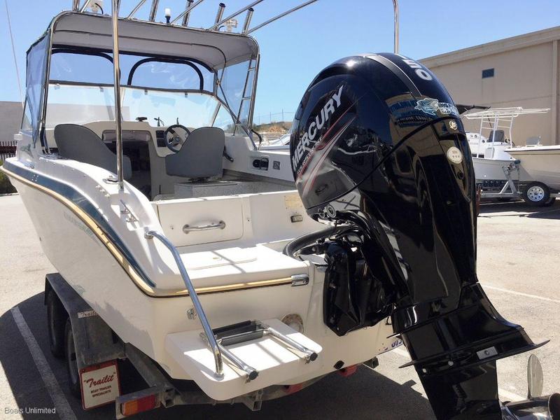Kingcraft Classique NEW 150HP MPI 4 STROKE MOTOR JUST FITTED!!