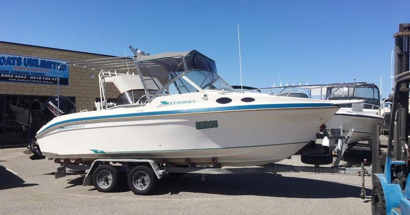 Kingcraft Classique NEW 150HP MPI 4 STROKE MOTOR JUST FITTED!!