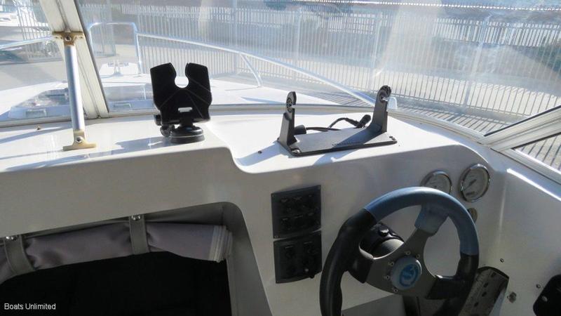 Kingcraft Classique NEW 150HP MPI 4 STROKE MOTOR JUST FITTED!!