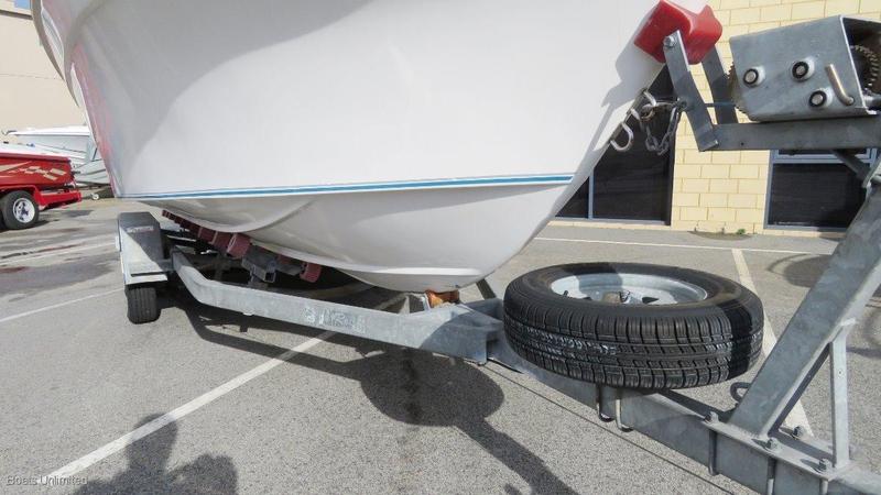 Kingcraft Classique NEW 150HP MPI 4 STROKE MOTOR JUST FITTED!!