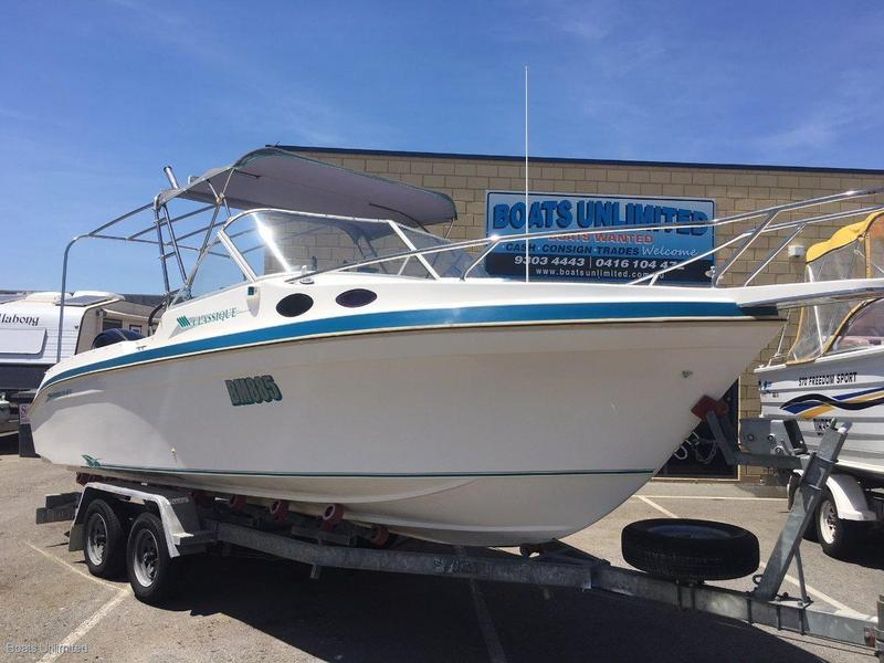 Kingcraft Classique NEW 150HP MPI 4 STROKE MOTOR JUST FITTED!!