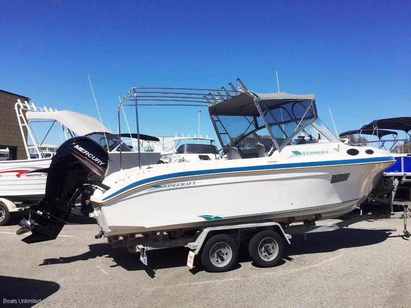 Kingcraft Classique NEW 150HP MPI 4 STROKE MOTOR JUST FITTED!!