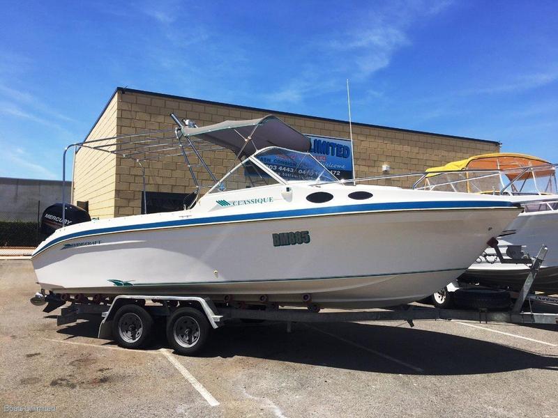 Kingcraft Classique NEW 150HP MPI 4 STROKE MOTOR JUST FITTED!!