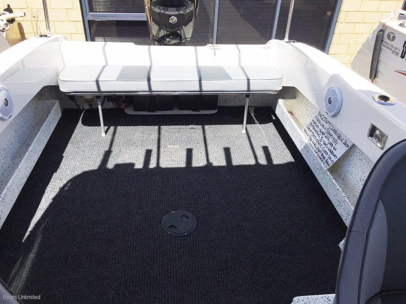 Kingcraft Classique NEW 150HP MPI 4 STROKE MOTOR JUST FITTED!!