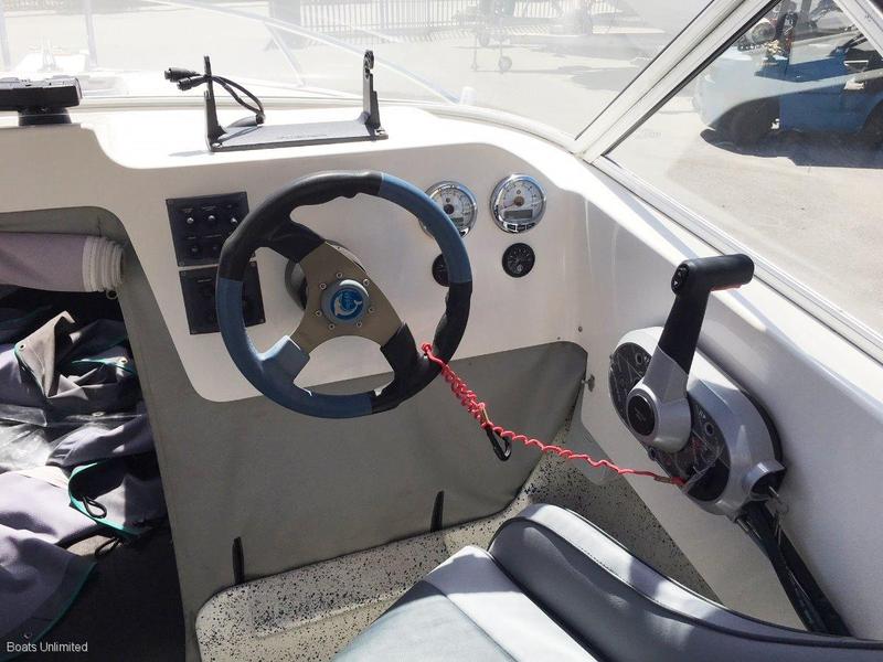 Kingcraft Classique NEW 150HP MPI 4 STROKE MOTOR JUST FITTED!!