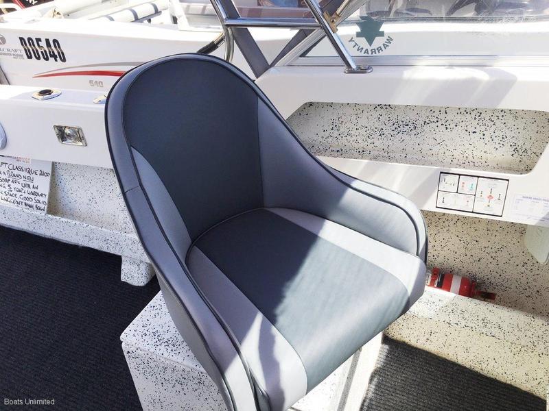 Kingcraft Classique NEW 150HP MPI 4 STROKE MOTOR JUST FITTED!!