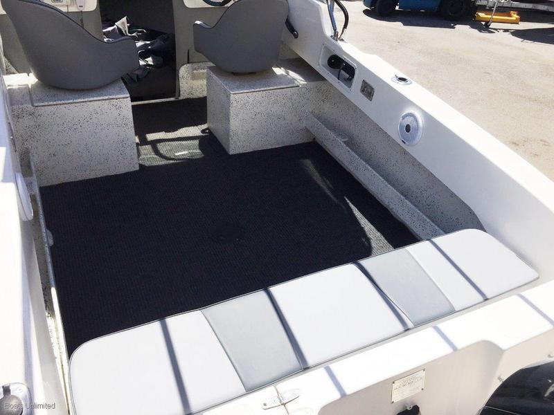 Kingcraft Classique NEW 150HP MPI 4 STROKE MOTOR JUST FITTED!!